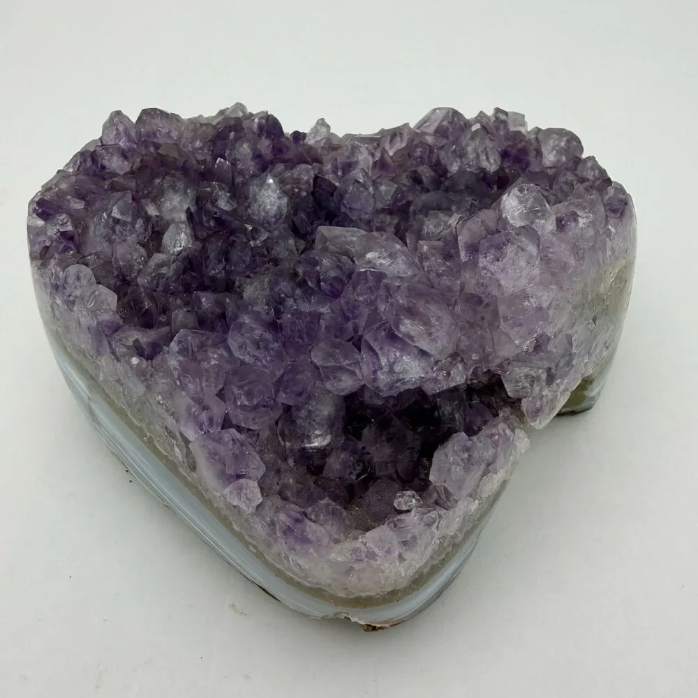 N/A amethyst heart